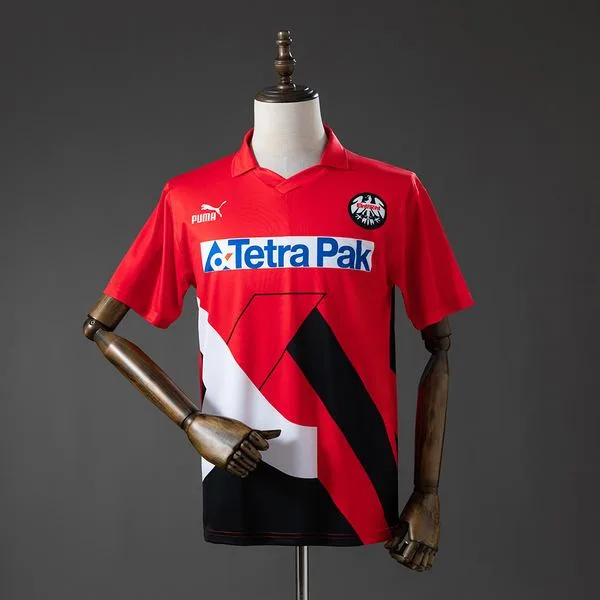 Camiseta de fútbol Eintracht Frankfurt 1993/95 LOCAL MANGA CORTA VERSION FAN